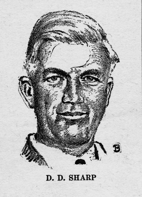 D. D. Sharp