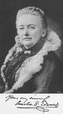 Amelia B. Edwards Amelia B. Edwards