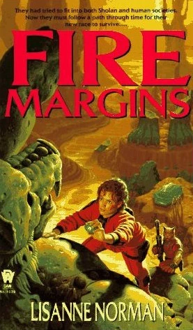 Fire Margins (Sholan Alliance #3) by Lisanne Norman