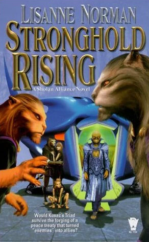 Stronghold Rising (Sholan Alliance #6) by Lisanne Norman