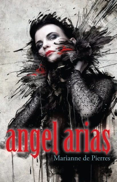 Angel Arias (Burn Bright #2) by Marianne de Pierres
