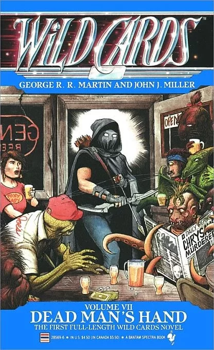 Dead Man's Hand (Wild Cards #7) by George R. R. Martin, John J. Miller