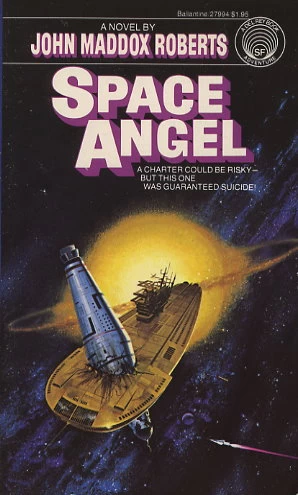 Space Angel (Spacer #1) by John Maddox Roberts