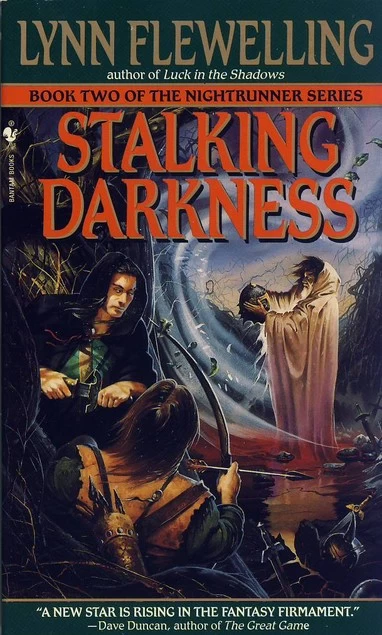 Stalking Darkness (Nightrunner #2) by Lynn Flewelling