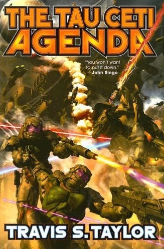 The Tau Ceti Agenda (Tau Ceti Agenda #2) by Travis S. Taylor