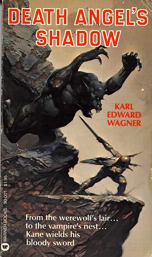 Death Angel's Shadow (Kane #2) by Karl Edward Wagner