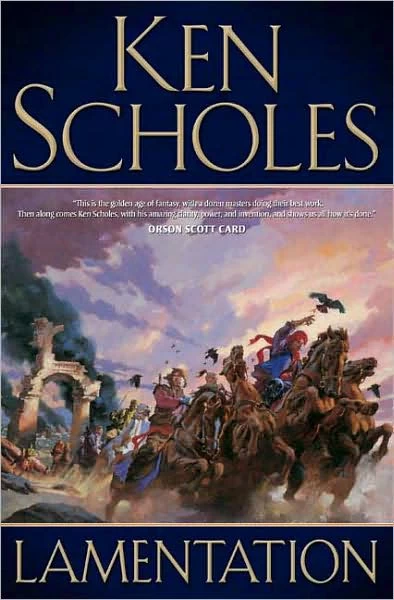 Lamentation (The Psalms of Isaak #1) by Ken Scholes