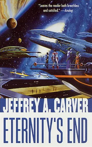 Eternity's End (Star Rigger #6) by Jeffrey A. Carver