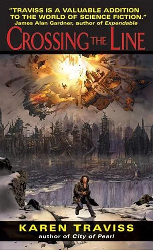 Crossing the Line (Wess'har Wars #2) by Karen Traviss