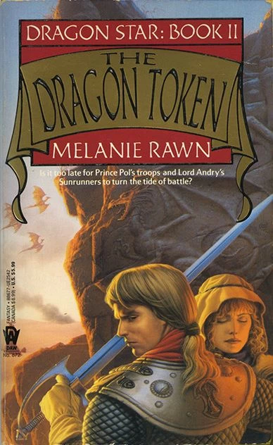The Dragon Token (Dragon Star #2) by Melanie Rawn