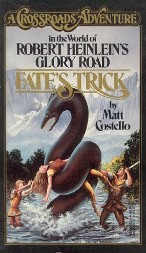 Fate's Trick (Crossroads Adventures) by Matthew J. Costello