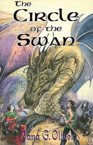 The Circle of the Swan (The DragonFire Fantasy Series #1) by Jana Oliver