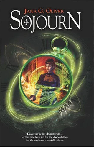 Sojourn (Time Rovers #1) by Jana Oliver