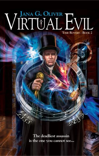 Virtual Evil (Time Rovers #2) by Jana Oliver