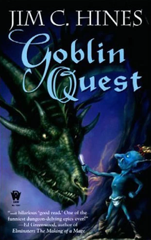 Goblin Quest (Jig the Goblin #1) by Jim C. Hines