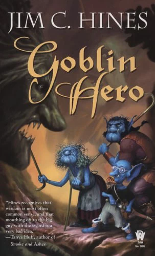 Goblin Hero (Jig the Goblin #2) by Jim C. Hines