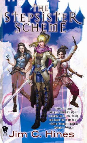 The Stepsister Scheme (Princess Series #1) by Jim C. Hines