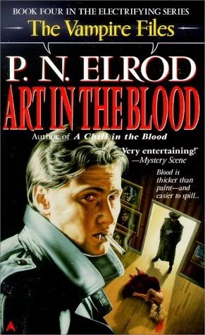 Art in the Blood (The Vampire Files #4) by P. N. Elrod