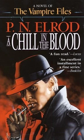 A Chill in the Blood (The Vampire Files #7) by P. N. Elrod