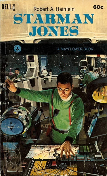 Starman Jones (Heinlein Juveniles) by Robert A. Heinlein