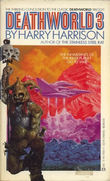 Deathworld 3 (Deathworld #3) by Harry Harrison