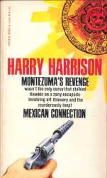 Montezuma's Revenge (Tony Hawkin #1) by Harry Harrison