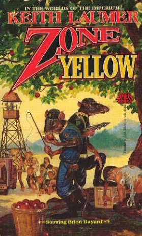 Zone Yellow (Imperium #4) by Keith Laumer