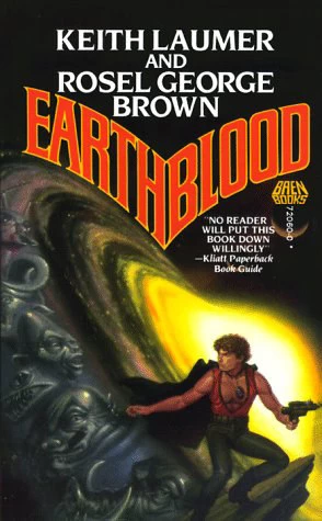 Earthblood by Keith Laumer, Rosel George Brown