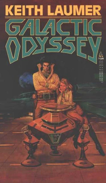Galactic Odyssey by Keith Laumer