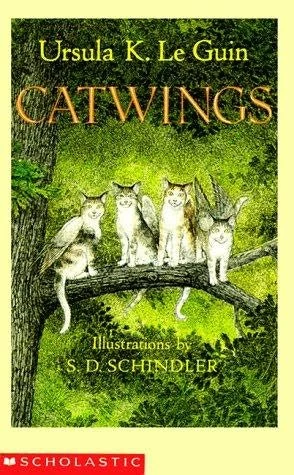Catwings (Catwings #1) by Ursula K. Le Guin