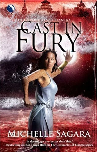 Cast in Fury (The Chronicles of Elantra #4) by Michelle Sagara