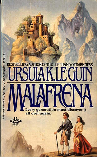 Malafrena (Orsinia) by Ursula K. Le Guin