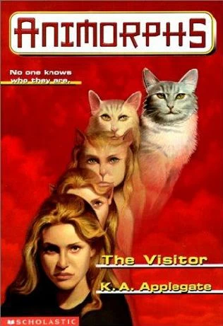The Visitor (Animorphs #2) by K. A. Applegate