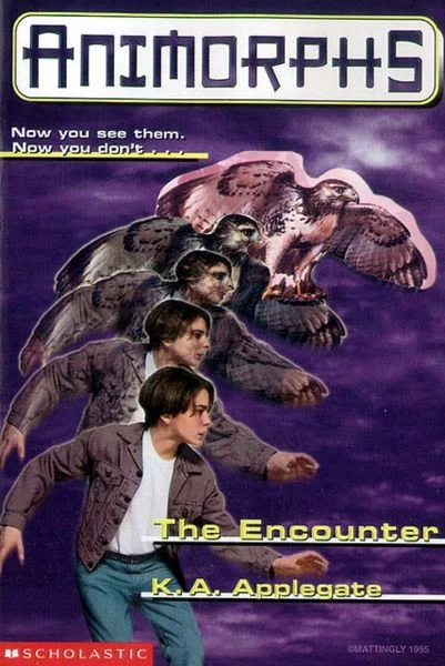 The Encounter (Animorphs #3) by K. A. Applegate