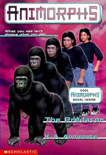 The Predator (Animorphs #5) by K. A. Applegate
