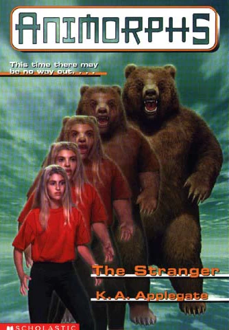 The Stranger (Animorphs #7) by K. A. Applegate