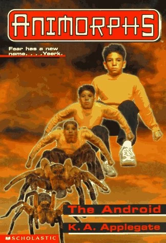 The Android (Animorphs #10) by K. A. Applegate