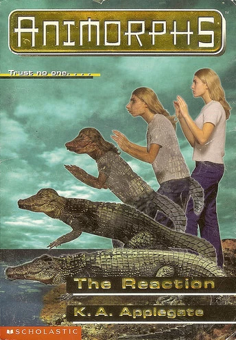 The Reaction (Animorphs #12) by K. A. Applegate