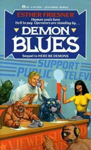 Demon Blues (Demons #2) by Esther Friesner