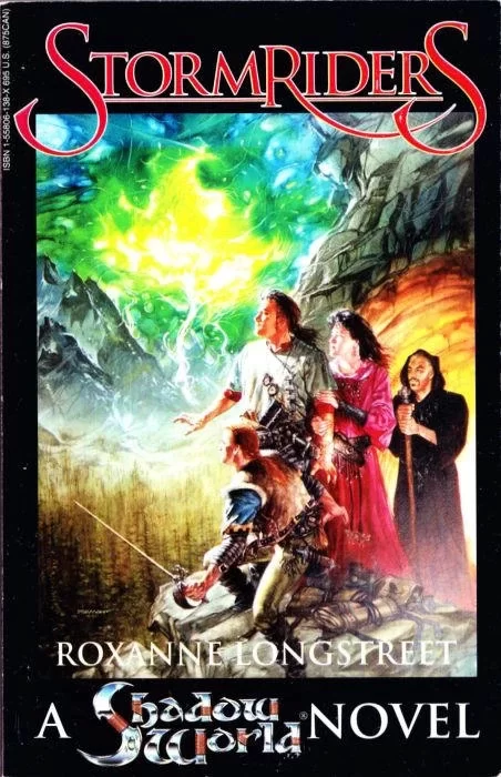 Stormriders (Shadow World #4) by Roxanne Longstreet