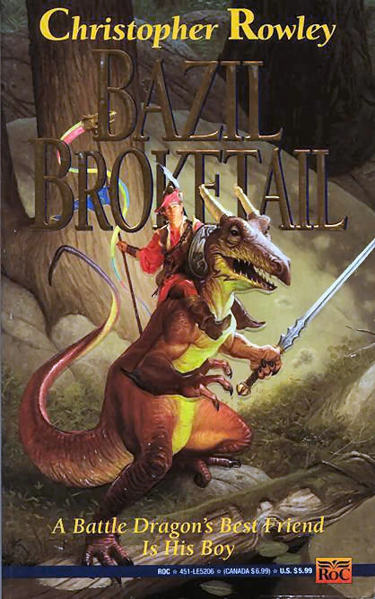 Bazil Broketail (Bazil Broketail #1) by Christopher Rowley