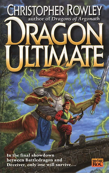 Dragon Ultimate (Bazil Broketail #7) by Christopher Rowley