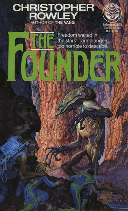 The Founder (Fenrille #1) by Christopher Rowley