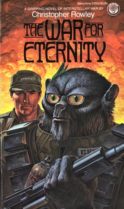 The War for Eternity (Fenrille #2) by Christopher Rowley
