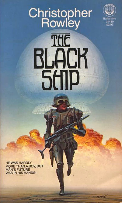 The Black Ship (Fenrille #3) by Christopher Rowley