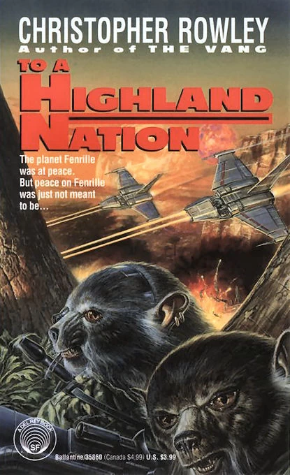 To a Highland Nation (Fenrille #4) by Christopher Rowley