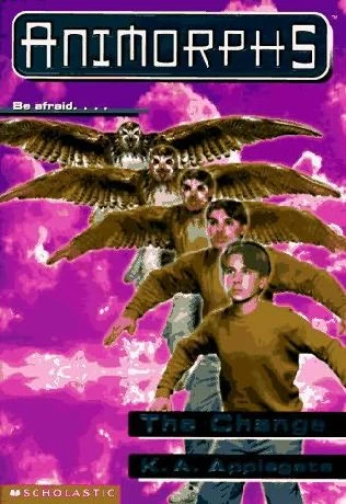 The Change (Animorphs #13) by K. A. Applegate