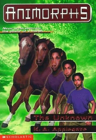 The Unknown (Animorphs #14) by K. A. Applegate