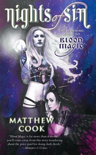 Nights of Sin (The Ballad of Kirin Widowmaker #2) by Matthew Cook