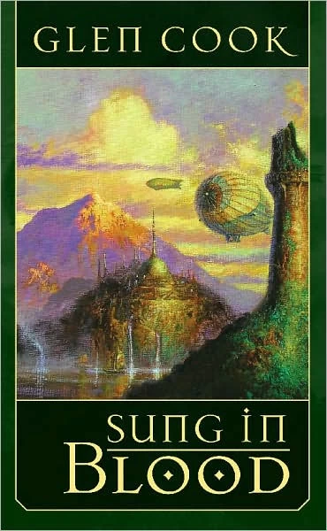 Sung in Blood by Glen Cook